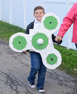 Fidget Spinner Homemade Costume