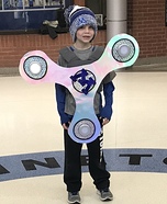 Fidget Spinner Homemade Costume