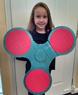 Fidget Spinner Homemade Costume