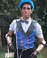 Figg Silver Knots the Tangled Puppet Boy Homemade Costume