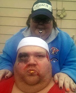 Fight Fright Homemade Costume