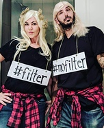 #filter #nofilter Homemade Costume