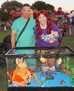 Finding Nemo Homemade Costume