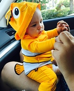 Finding Nemo Baby Costume