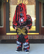 Finn Balor Homemade Costume