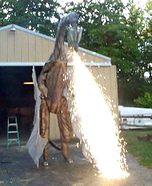 Fire Breathing Dragon Homemade Costume