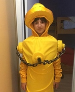 Fire Hydrant Homemade Costume