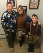 Firefly Family Homemade Costume
