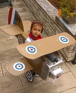 First World War Flying Ace Homemade Costume