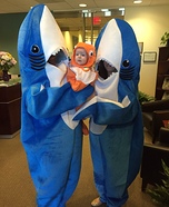 Fish Are Friends Not Food Costume