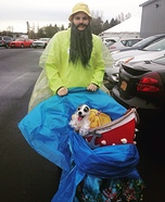 Fishermen aboard the Sea Hound Homemade Costume