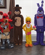 Five Nights at Freddy's Costume