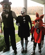 Five Nights at Freddy's Homemade Costume