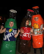 Five Pack Costumes