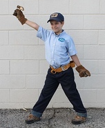 Fix-It Felix Homemade Costume