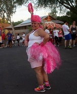 DIY Flamingo Costume for Women