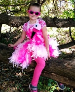 Flamingo Homemade Costume