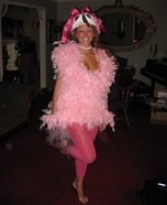 DIY Flamingo Costume
