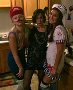 Flapper Girl Homemade Costume