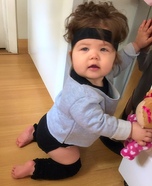 Flashdance Baby Homemade Costume