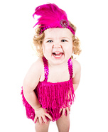 Flashy Flapper DIY Baby Costume