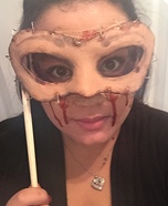 Flesh Masquerade Homemade Costume