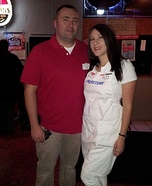 Flo and Jake Couple Costume