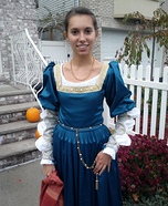 Florentine Gown Homemade Costume