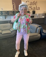 Florida Grandma Homemade Costume