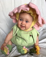 Flower Baby Homemade Costume