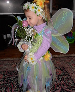 Flower Fairy Costume for Girls