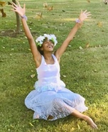 Flower Nymph Homemade Costume