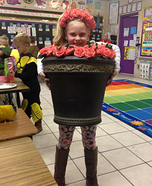 Flower Pot Homemade Costume