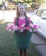 DIY Flower Pot Costume