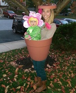 DIY Baby Flower Pot Costume
