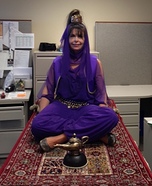 Flying Genie Homemade Costume