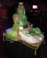 Flying Genie Homemade Costume