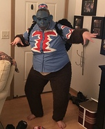 Flying Monkey Homemade Costume