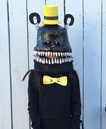 FNAF Nightmare Homemade Costume