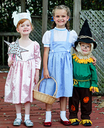 Follow the Yellow Brick Road Homemade Costume