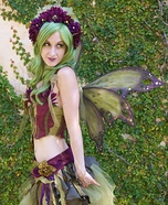 Homemade Forest Fairy Costume