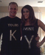 Forget the Friction Homemade Couple Costume