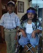 Forrest Gump and Lieutenant Dan Kid Costume