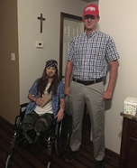Forrest Gump and Lieutenant Dan Costumes