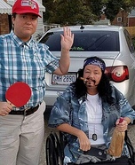 Forrest Gump and Lt Dan Homemade Costume