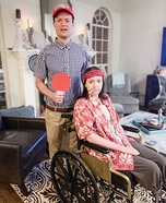 Forrest Gump and Lt. Dan Homemade Costume