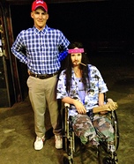 Forrest Gump & Lieutenant Dan Homemade Costume