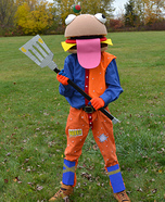 Fortnite Beef Boss Homemade Costume