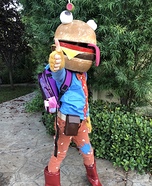 Fortnite Beef Boss Homemade Costume