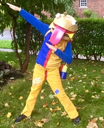 Fortnite Beef Boss Homemade Costume